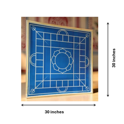 Yantra Design Stencil Wooden Frame 30x30 Inches Pack of 1 piece