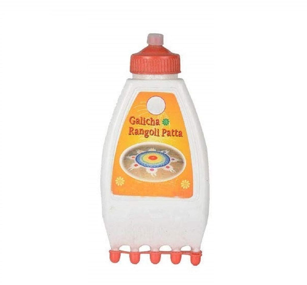 Rangly Rangoli Making Kit Galicha  Patta Pack of 1 Piece