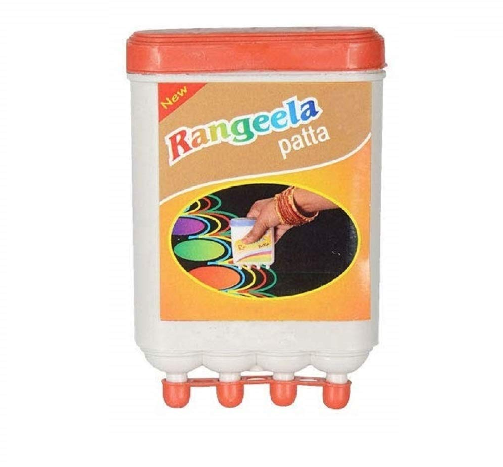 Rangly Rangoli Making Kit    Rangeela Patta Pack of 1 Piece
