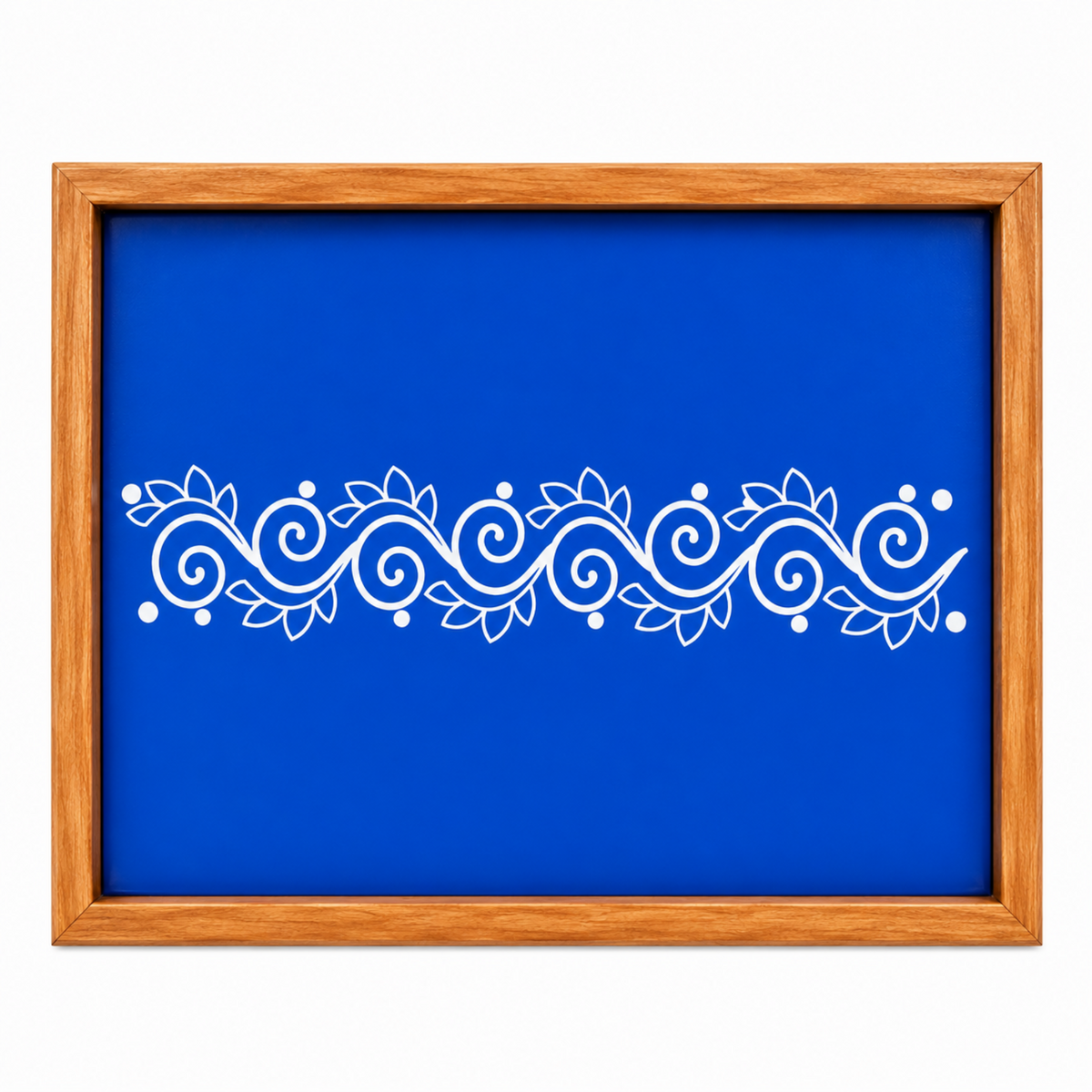 Rangly Flower-Border-Instant-Rangoli-Stencil-5*30 inches Pack of 1 Piece