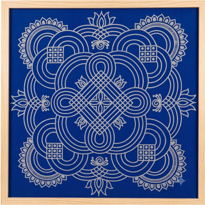 Rangly  Biggest Kambi Kolam Pack of 1 piece - WJ4005