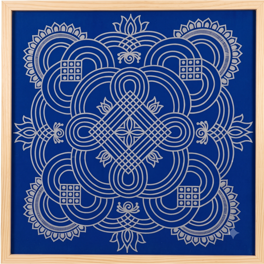 Rangly  Biggest Kambi Kolam Pack of 1 piece - WJ4005