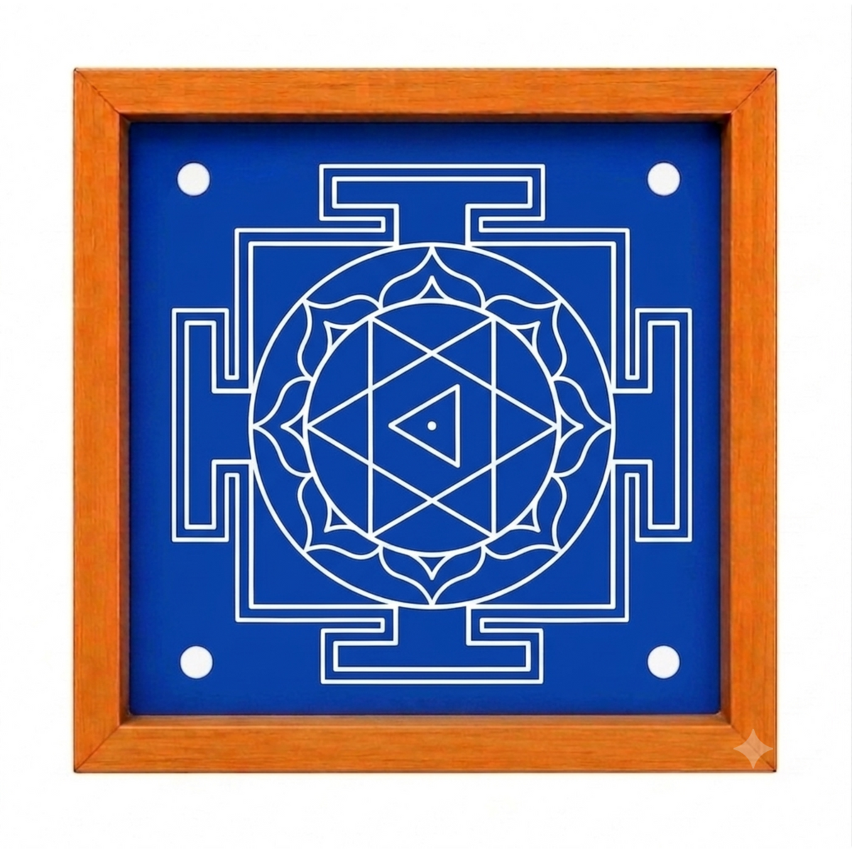 " Shri Baglamukhi Model 3" Aspect Yantra Dasa mahavidya Rangoli wooden Stencil -Elevate Your Spiritual Space