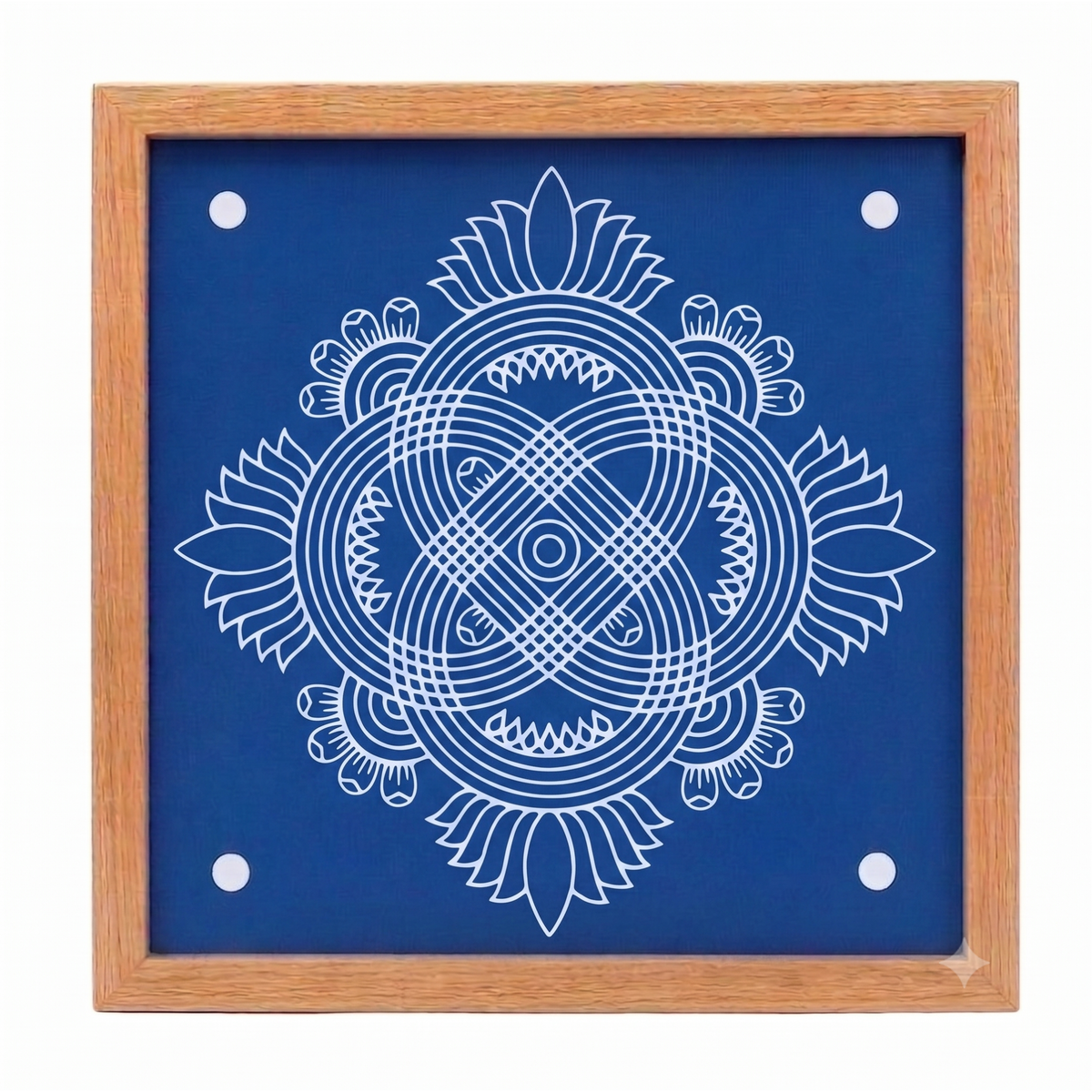 Rangly Biggest Lotus Kolam  Pack of 1 piece - WJ4002