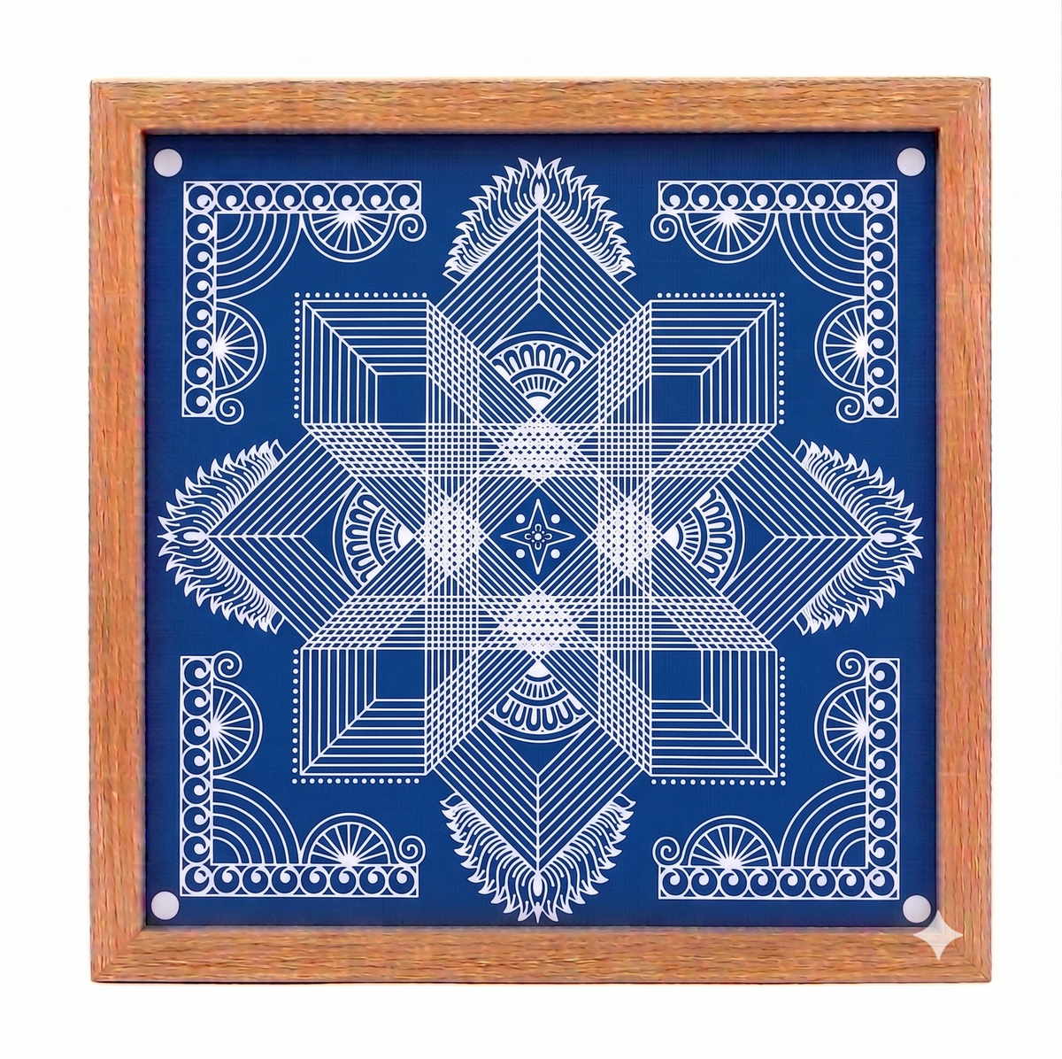 Rangly Biggest Padi Kolam Pack of 1 piece - WJ4003