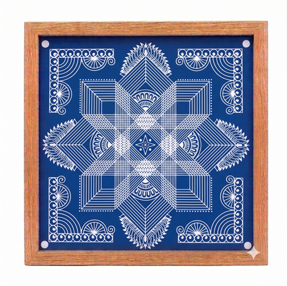 Rangly Biggest Padi Kolam Pack of 1 piece - WJ4003