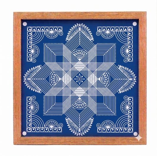 Rangly Biggest Padi Kolam Pack of 1 piece - WJ4003