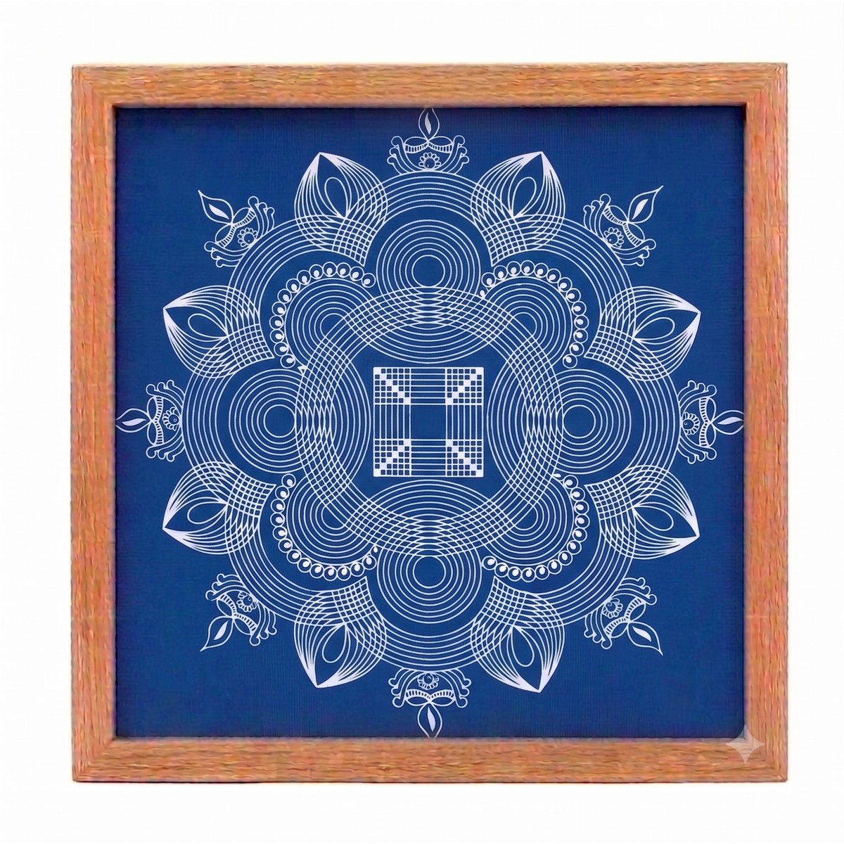 Rangly Biggest Diya Kolam Pack of 1 piece - WJ4004