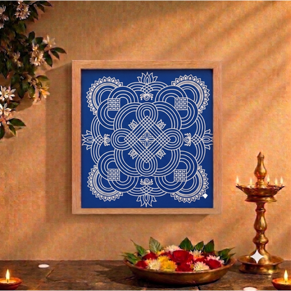 Rangly  Biggest Kambi Kolam Pack of 1 piece - WJ4005