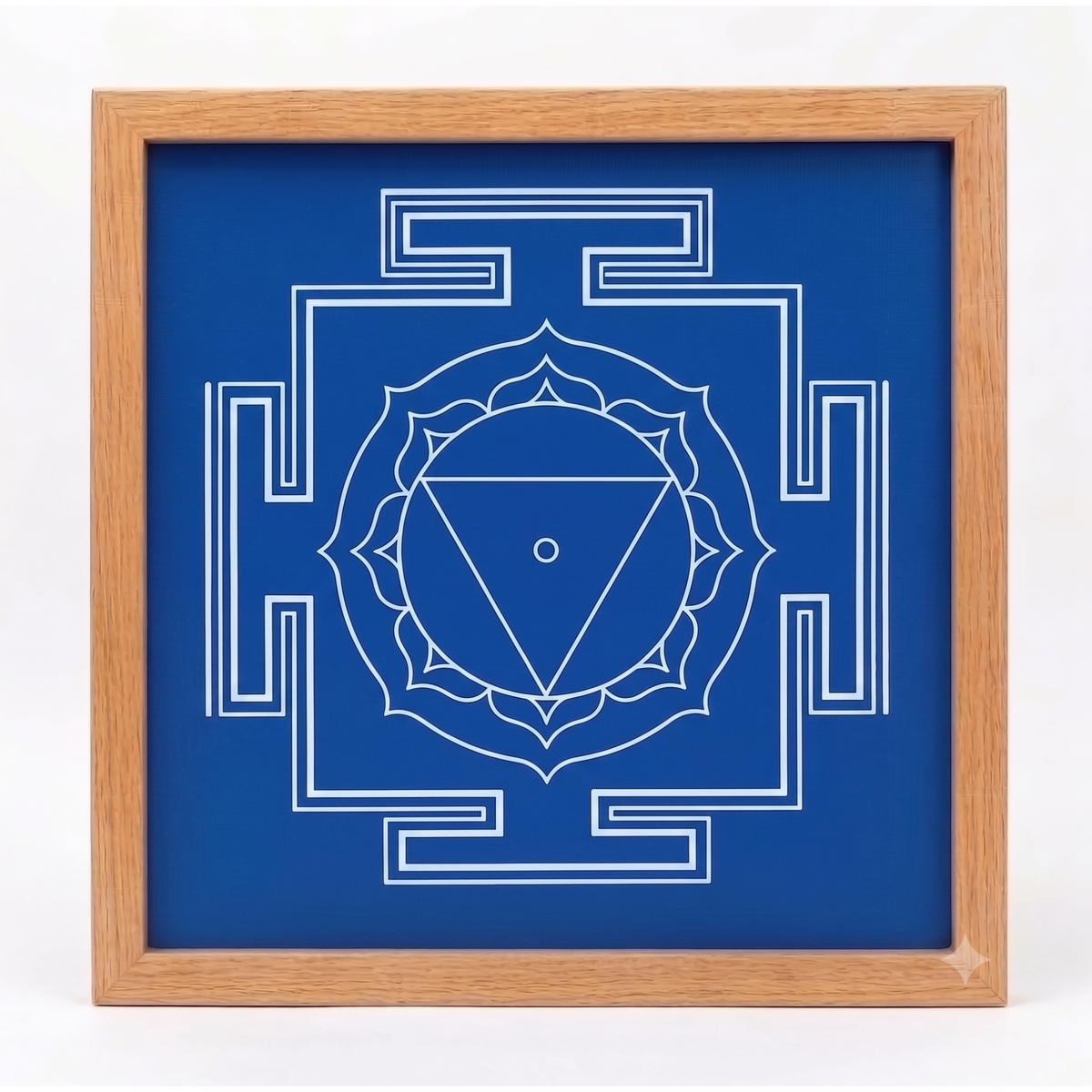 "Shri Tara" Aspect Yantra Dasa mahavidya Rangoli wooden Stencil -Elevate Your Spiritual Space