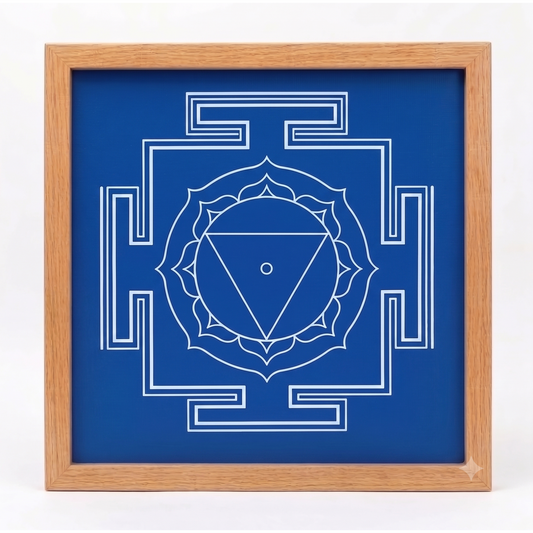 "Shri Tara" Aspect Yantra Dasa mahavidya Rangoli wooden Stencil -Elevate Your Spiritual Space