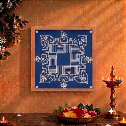 Rangly Big Padi Kolam Pack of 1 piece - WJ3004