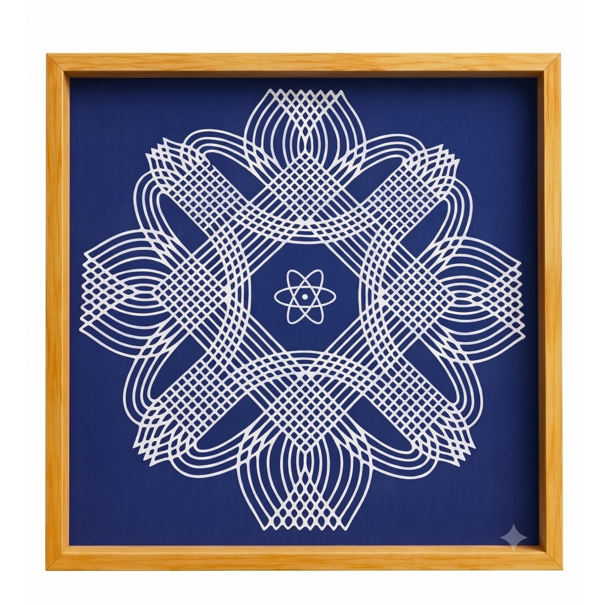 Rangly Grand Padma Vaibhav Kolam   Pack of 1 piece - WJ3002