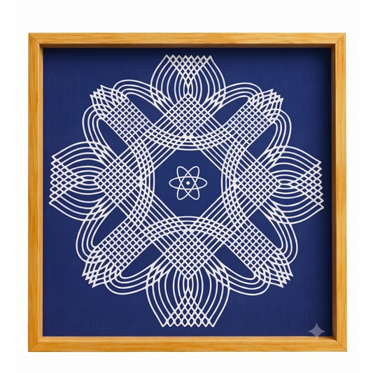 Rangly Grand Padma Vaibhav Kolam   Pack of 1 piece - WJ3002