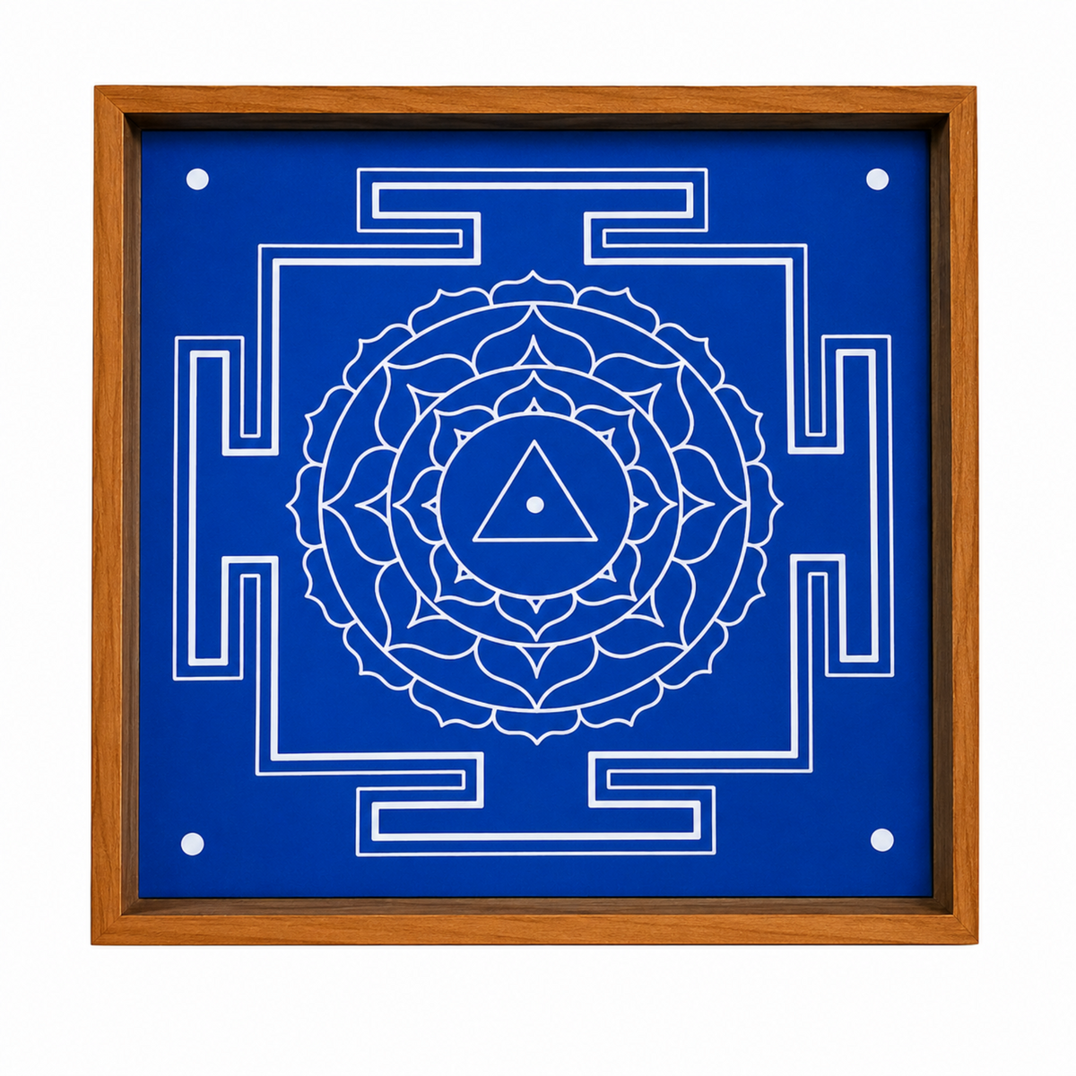 "Shri Matangi " Aspect Yantra Dasa mahavidya Rangoli wooden Stencil -Elevate Your Spiritual Space