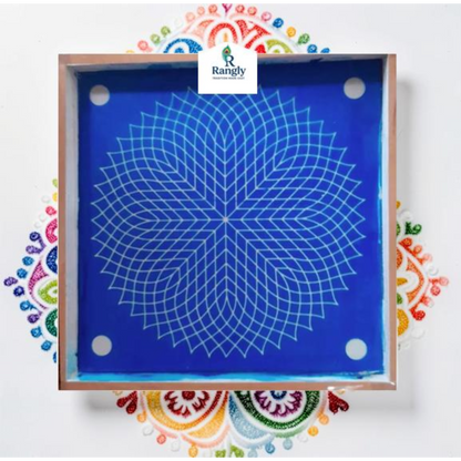 Rangly Sahastradal Kamal  Wooden Pack of 1 piece - W202