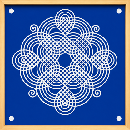 Rangly Grand Anantha Sikku Kolam  Pack of 1 piece - WJ3001