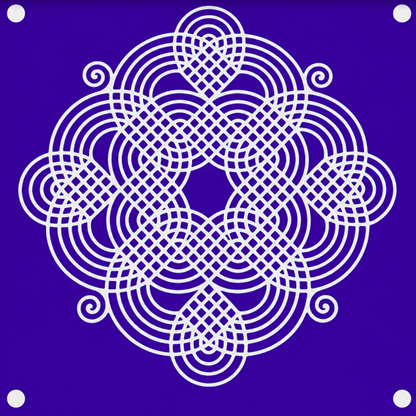 Rangly Grand Anantha Sikku Kolam  Pack of 1 piece - WJ3001