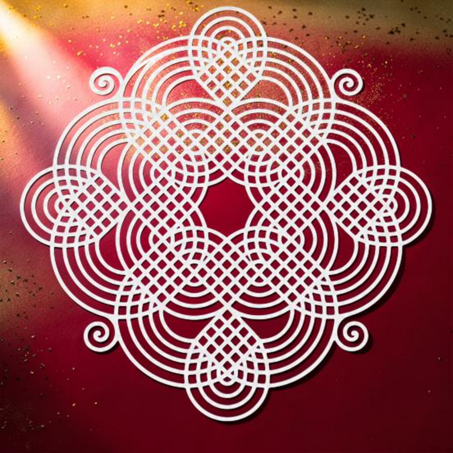 Rangly Grand Anantha Sikku Kolam  Pack of 1 piece - WJ3001