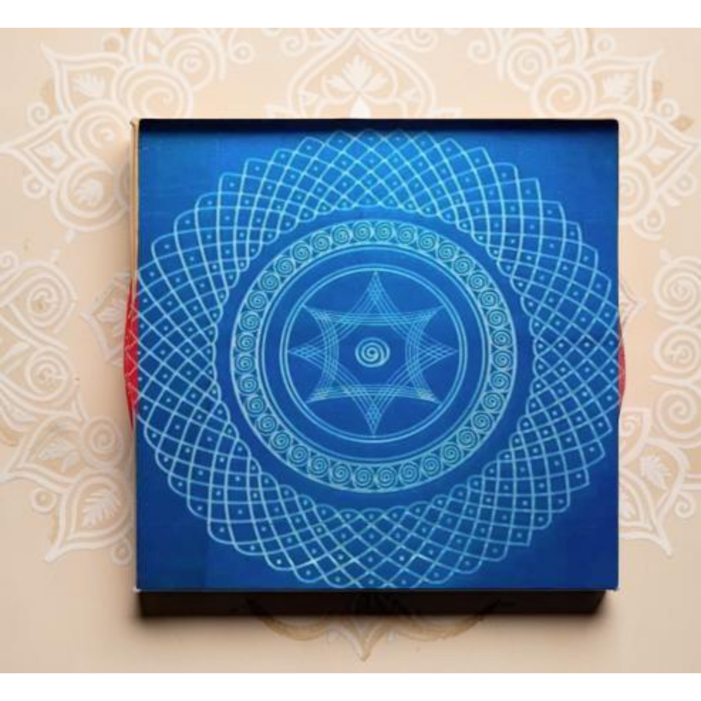 Rangly Big Iyenger Padi Kolam Pack of 1 piece - WJ3009