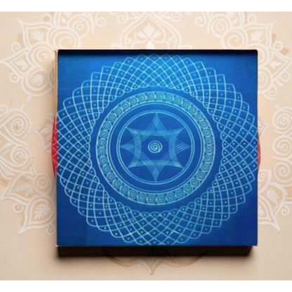 Rangly Big Iyenger Padi Kolam Pack of 1 piece - WJ3009