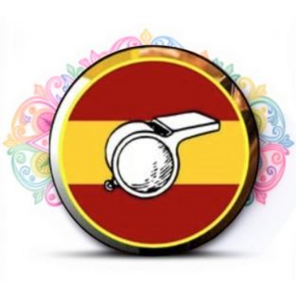 Rangly CM VIJAY "TVK LOGO WHISTLE"  Stencil Wooden 20x20 Inches Pack of 1 piece