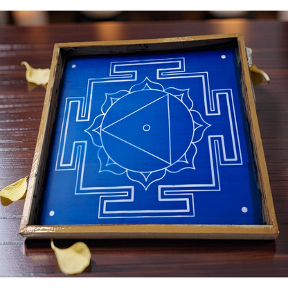 Rangly Tara Yantra Rangoli wooden Stencil -Elevate Your Spiritual Space