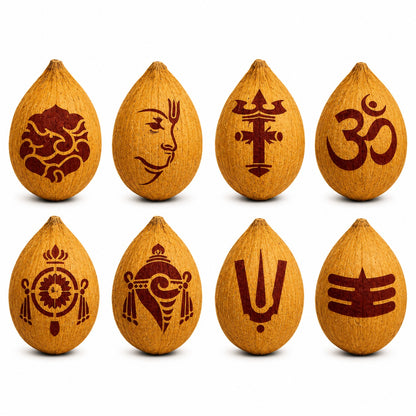 God Nama Coconut Stencil Pack - Set of 8 Stencils_Rangly