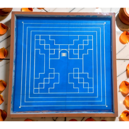 ಶ್ರೀ ಮಾತಾಂಗಿ " ಆಸ್ಪೆಕ್ಟ್ ಯಂತ್ರ ದಶಮಹಾವಿದ್ಯ ರಂಗೋಲಿ ವುಡನ್ ಸ್ಟೆನ್ಸಿಲ್ - ನಿಮ್ಮ ಆಧ್ಯಾತ್ಮಿಕ ಸ್ಥಳವನ್ನು ಉನ್ನತೀಕರಿಸಿ