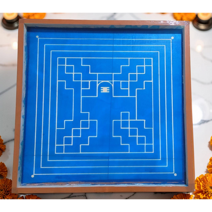 ಶ್ರೀ ಮಾತಾಂಗಿ " ಆಸ್ಪೆಕ್ಟ್ ಯಂತ್ರ ದಶಮಹಾವಿದ್ಯ ರಂಗೋಲಿ ವುಡನ್ ಸ್ಟೆನ್ಸಿಲ್ - ನಿಮ್ಮ ಆಧ್ಯಾತ್ಮಿಕ ಸ್ಥಳವನ್ನು ಉನ್ನತೀಕರಿಸಿ