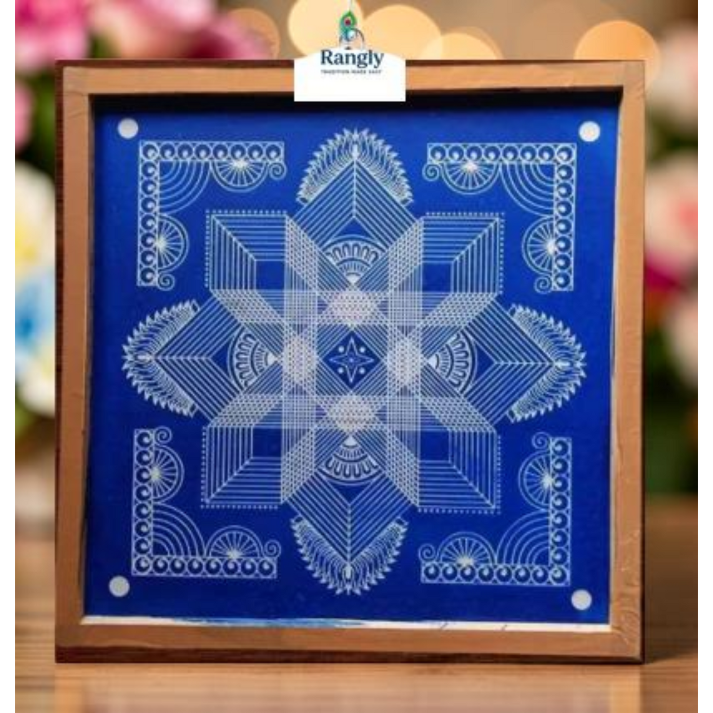 Rangly Biggest Padi Kolam Pack of 1 piece - WJ4003