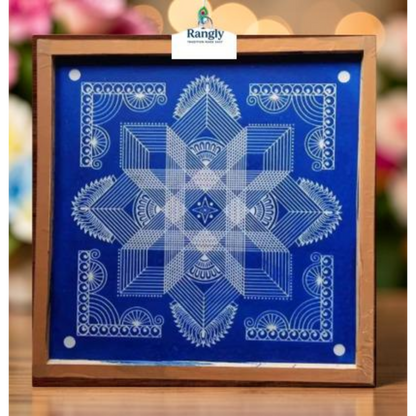 Rangly Biggest Padi Kolam Pack of 1 piece - WJ4003