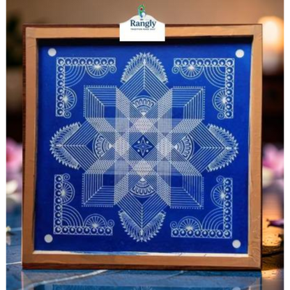 Rangly Biggest Padi Kolam Pack of 1 piece - WJ4003