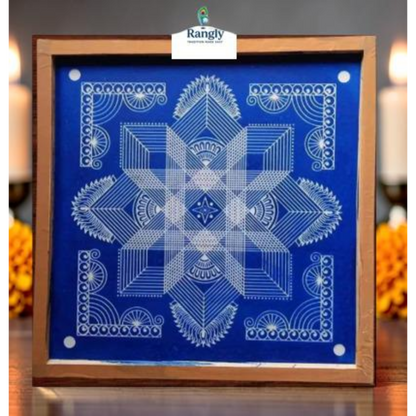 Rangly Biggest Padi Kolam Pack of 1 piece - WJ4003