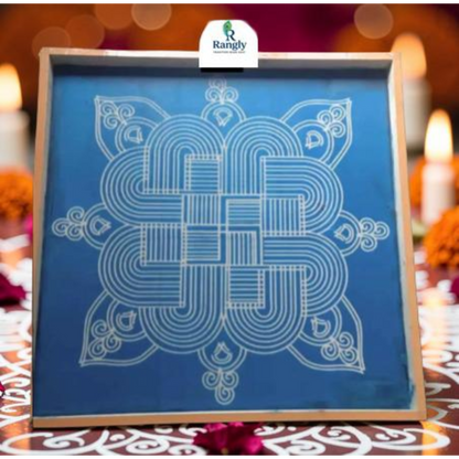Rangly Big Padi Kolam Pack of 1 piece - WJ3004