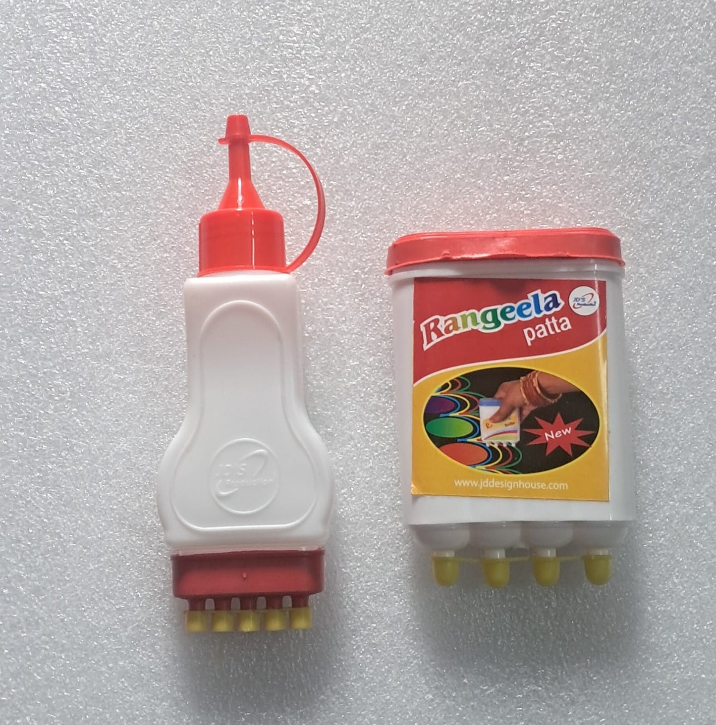 Rangly Rangoli Making Kit Combo – Galicha Patta and Mini Rangoli Patta Pack of 2 Piece