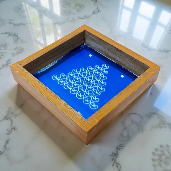 Rangly Gopadam Rangoli Stencil  5 × 5 Inches Pack of 1 Piece