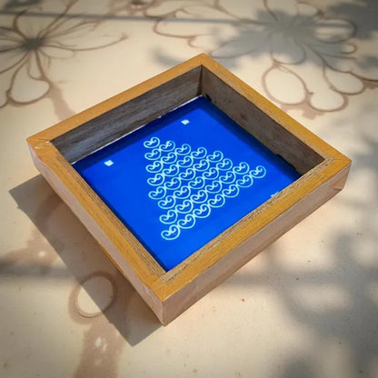 Rangly Gopadam Rangoli Stencil  5 × 5 Inches Pack of 1 Piece