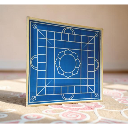 Yantra Design Stencil Wooden Frame 30x30 Inches Pack of 1 piece