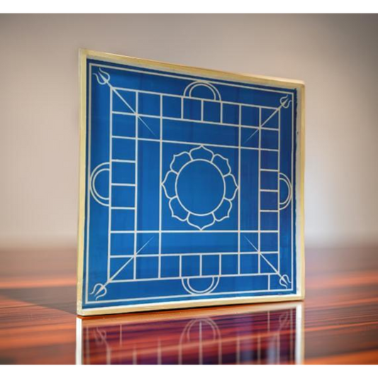 Yantra Design Stencil Wooden Frame 24x24 Inches Pack of 1 piece